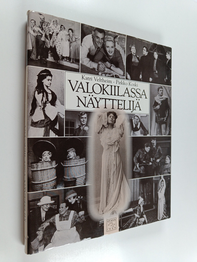 Katri Veltheim : Valokiilassa näyttelijä