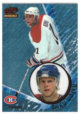 SAKU KOIVU Canadiens 97-98 Invicible #71 Blue