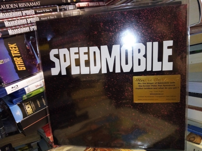 10" EP :  SPEEDMOBILE :  THE DEVIL OF ROCK & ROLL + 3
