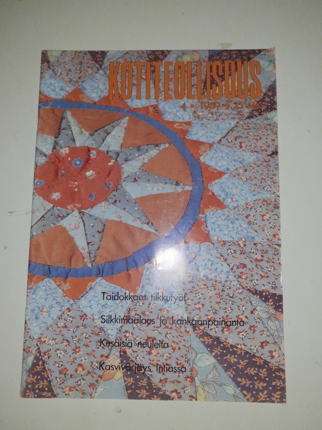 Kotiteollisuus 4/1989