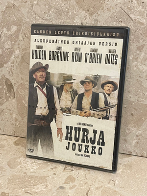 Hurja joukko (1969) tupla-DVD
