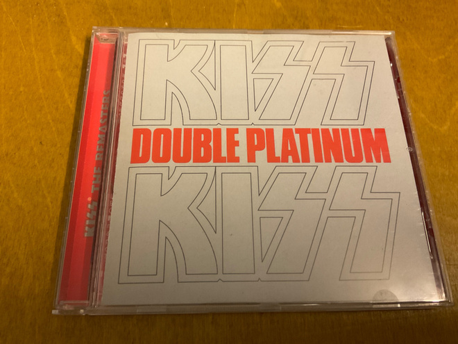 KISS - Double Platinum  (cd)