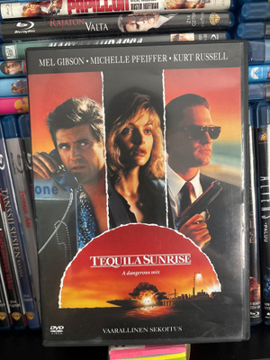 Mel Gibson: Tequila Sunrise (1988)