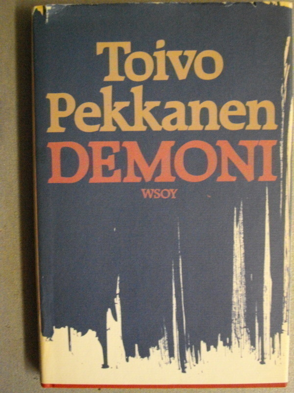 Toivo Pekkanen: Demoni (22.3)