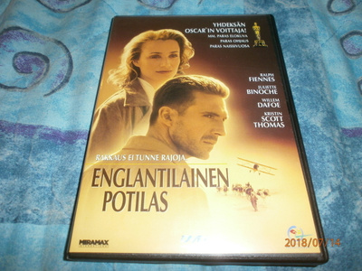 ENGLANTILAINEN POTILAS - DVD