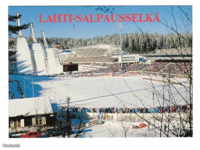 LAHTI: Salpausselkä (hiihtostadion)