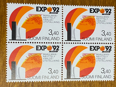 EXPO 92 SEVILLA NELIÖ**
