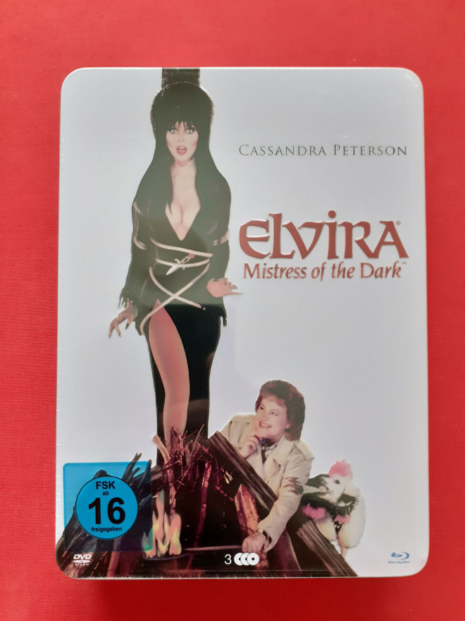 Elvira: Mistress of the Dark BLU-RAY + DVD