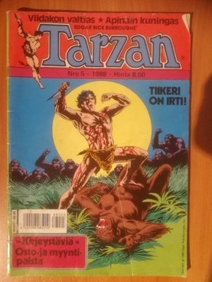 Tarzan Nro 5 / 1988
