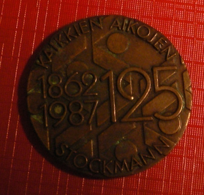 Stockmann 125 v Taidemitali