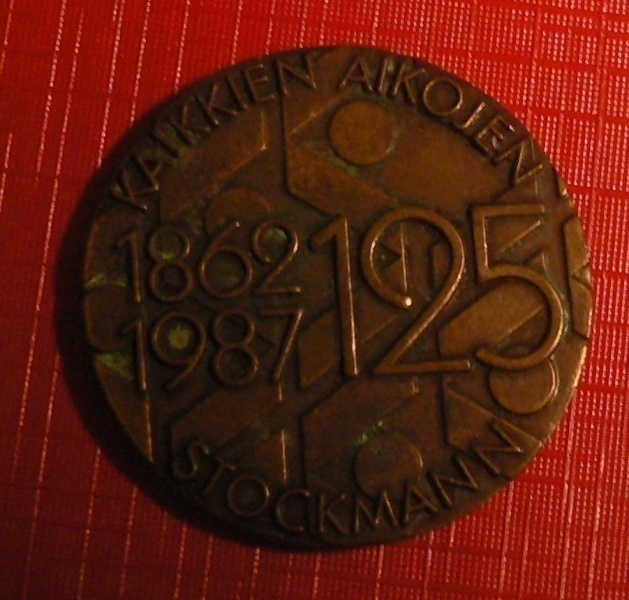 Stockmann 125 v Taidemitali