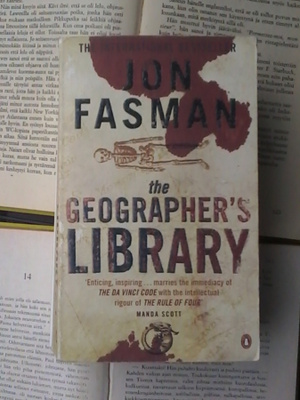 Jon Fasman - The Geographer's Library (paperback)
