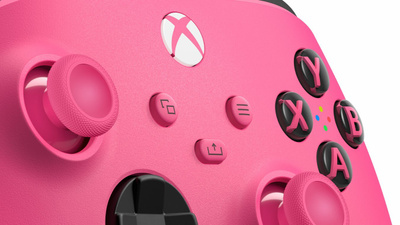 Microsoft Xbox Wireless Controller Pink, White Bluetooth Gam