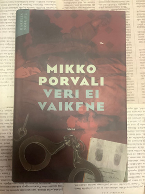 Mikko Porvali - Veri ei vaikene (sid.)