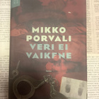 Mikko Porvali - Veri ei vaikene (sid.) - pikkukuva 1