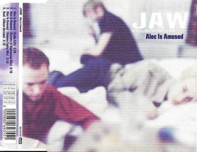 Jaw • Alec Is Amused CD Maxi-Single