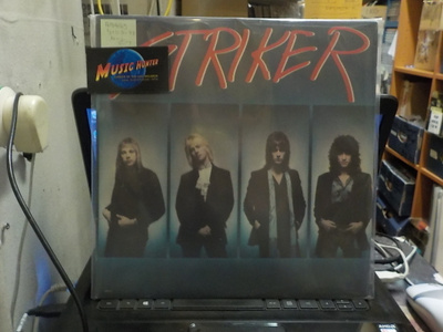 STRIKER - STRIKER LP 1ST  PRESS M-/EX+