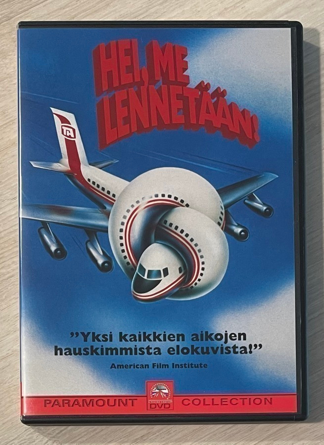 Hei, me lennetään! (1980) Leslie Nielsen