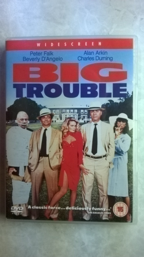 Big Trouble DVD