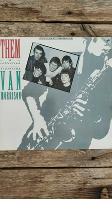 THEM FEATURING VAN MORRISON - The Collection 2-LP