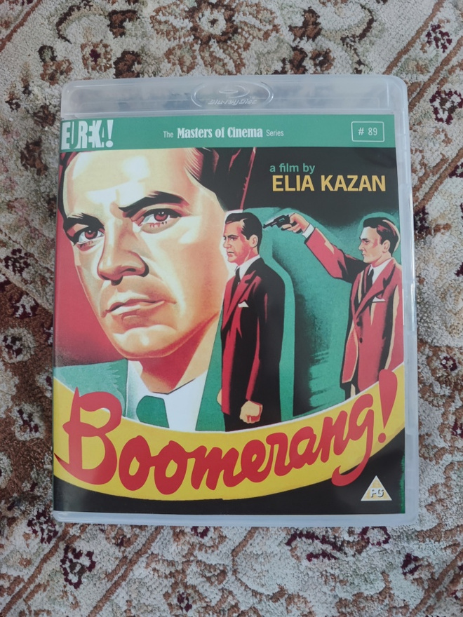 Boomerang! BLU-RAY EUREKA MASTERS OF CINEMA