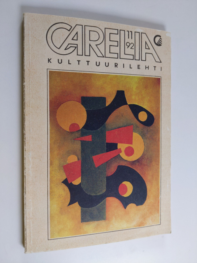 Carelia kulttuurilehti nro 11 / 1992