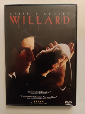 Willard, Crispin Glover - DVD