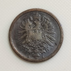 Saksa 2 Pfennig 1874A - pikkukuva 2