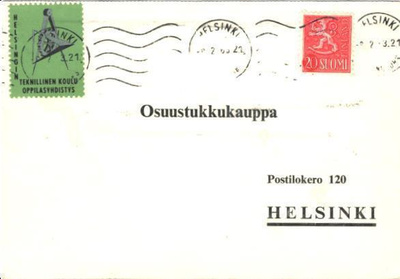 FIRMAKORTTI HELSINKI+ SULKIJALEIMAN ALLA