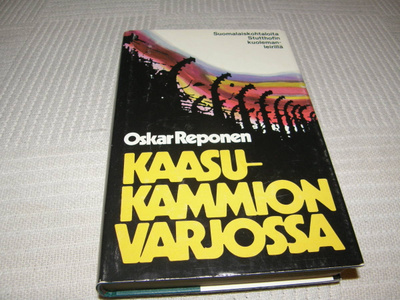 Oskar Reponen Kaasukammion varjossa -sid
