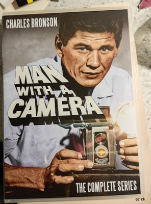 Charles Bronson Man With A Camera DVD import koko sarja