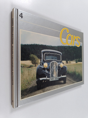 Cars collection 4 : suuri tietokirja autoista