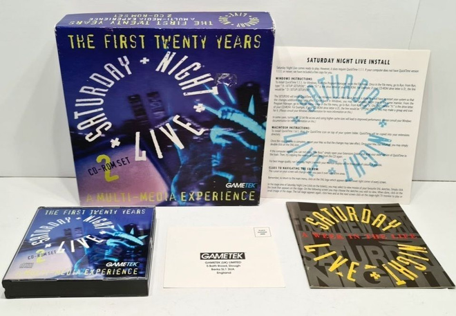 PC - Saturday Night Live: The First Twenty Years (CIB)