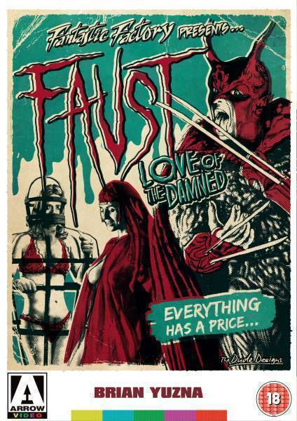 FAUST LOVE OF THE DAMNED	(3 316)	UUSI	-GB-	DVD	2000	B.Yuzna