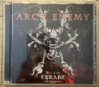 [CD] ARCH ENEMY: RISE OF THE TYRANT