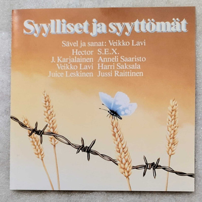 VEIKKO LAVI / ERI ES: Syylliset Ja Syyttömät – Fazer CD 1992