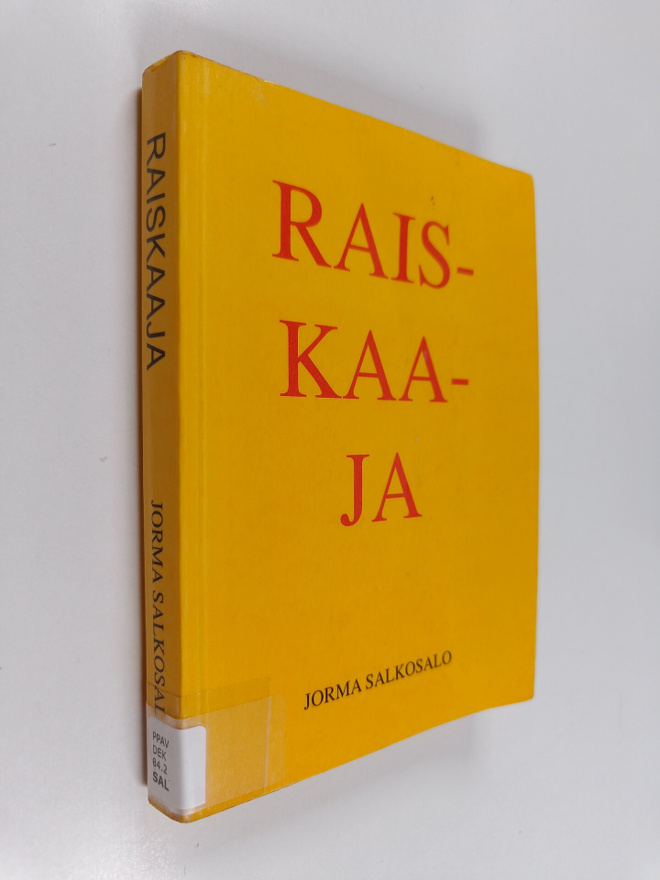 Jorma Salkosalo : Raiskaaja