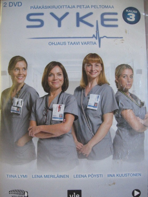 SYKE KAUSI 3 DVD UUSI