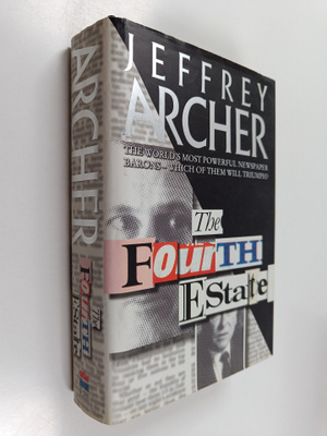 Jeffrey Archer : The fourth estate