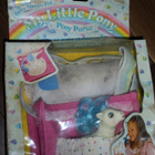 My Little Pony BBE Baby Sleepy Pie & Purse, avaamaton, G1 - pikkukuva 1
