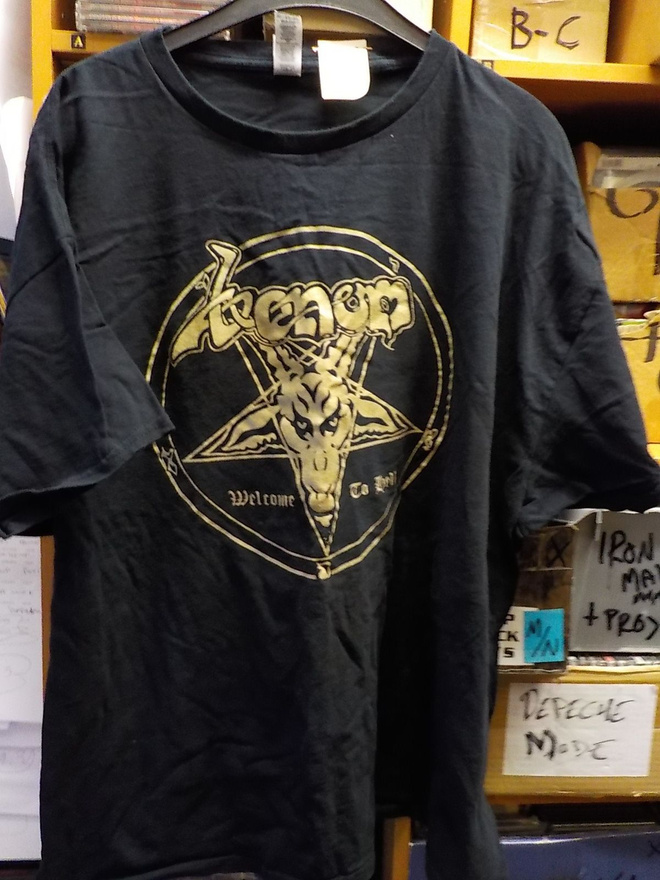 VENOM WELCOME TO HELL T-PAITA KOKO 3XL