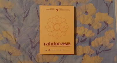 TAHDON ASIA dvd-boksi 2005 Koko sarja + vihko
