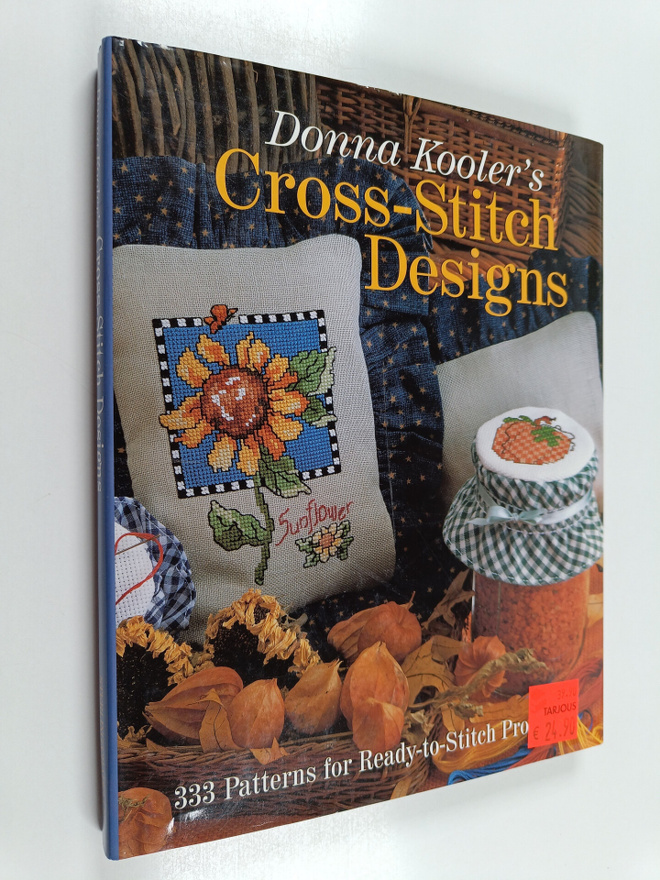 Donna Kooler : Donna Kooler's cross-stitch desings : 333 ...