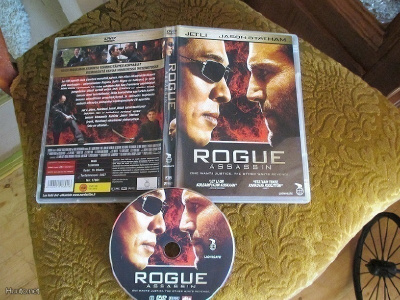 ROGUE-ASSASSIN/JET LI,JASON STATHAM