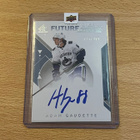 2018-19 SP Authentic Adam Gaudette Future Watch Auto /999 - pikkukuva 1