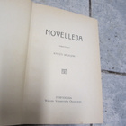 KYÖSTI WILKUNA - NOVELLEJA  v 1907 + hieno leima - pikkukuva 3