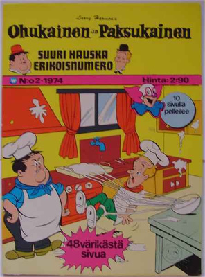 Ohukainen ja Paksukainen 2/1974