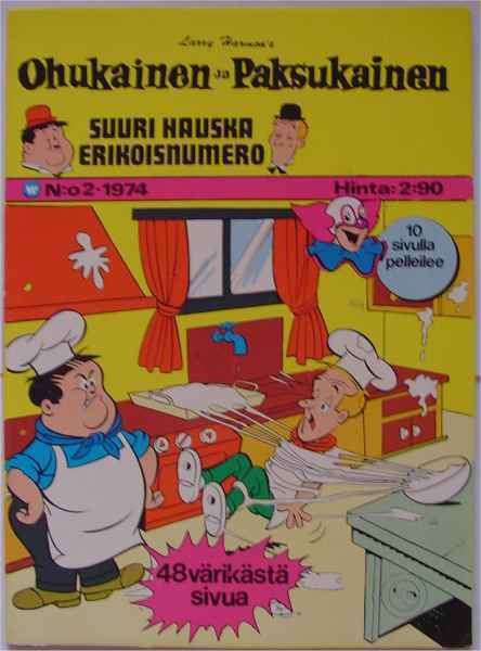 Ohukainen ja Paksukainen 2/1974