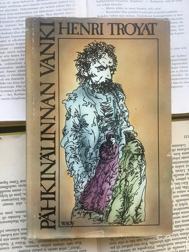 Henri Troyat - Pähkinälinnan vanki (sid.)