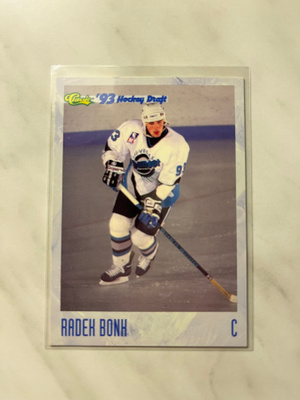 1993 Classic Radek Bonk /15000 #N10
